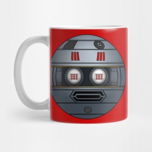 Terrahawks: Zeroid Mug